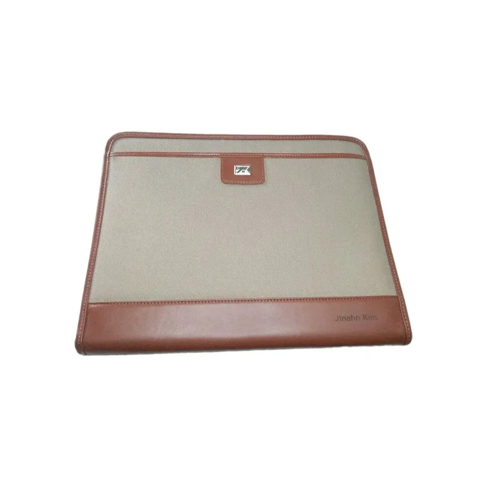 Cutter & Buck Portfolio Padfolio Notebook Cover